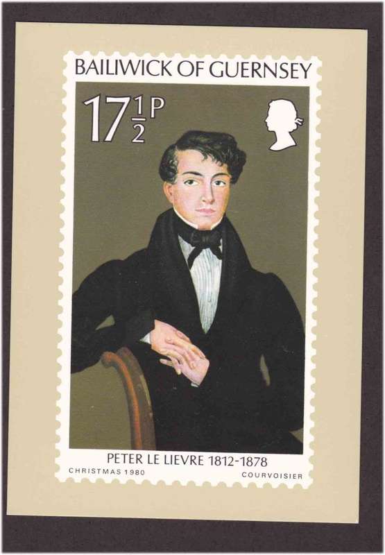 Guernsey Christmas 1980 - Maxi Cards without stamps (unserviced)