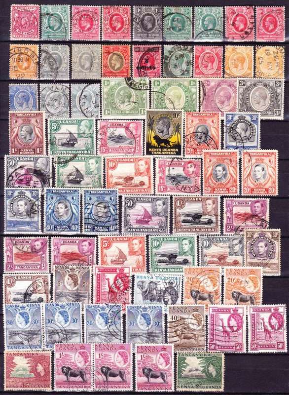 East Africa and Uganda Protectorate, Kenya Uganda Tanganyika Selection
