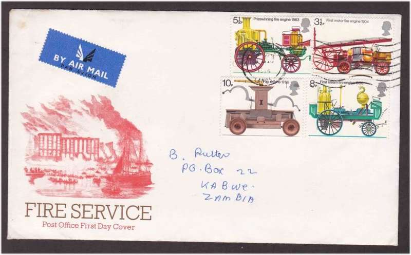 Great Britain1974-1 FDC