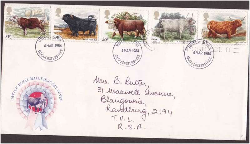 Great Britain1984-1 FDC