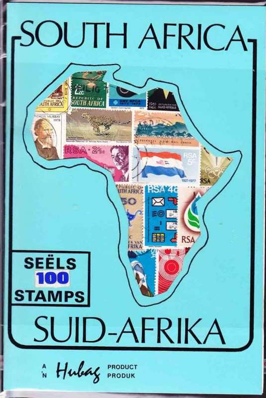 South Africa - Packet of 100 stamps