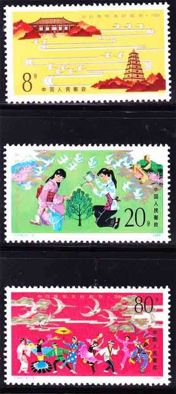 Peoples Republic of China - 1984 - Chinese-Japanese Youth