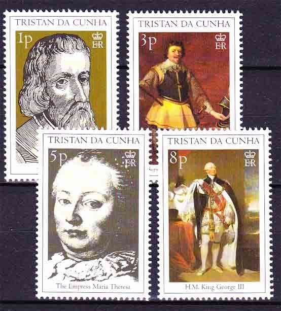 Tristan Da Cunha - Monarchs, Royalty