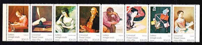 United States - 1974 - Centenary of UPU