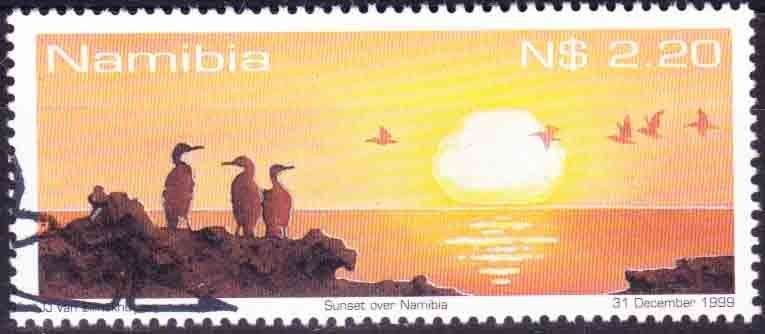 Namibia - 1999 Millenium Sunset Used