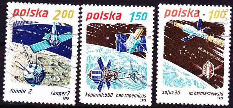 Poland - 1979 - Space Achievements