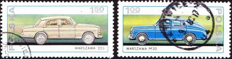 Poland - 1976 - Zeran Automobile Factory,