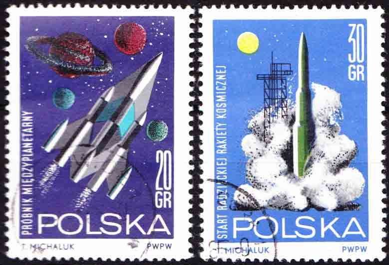 Poland - 1964 - Spacecraft
