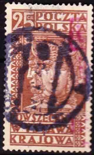 Poland - 1928 - Ancient Slav God