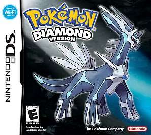 POKEMON DIAMOND VERSION DS GAME