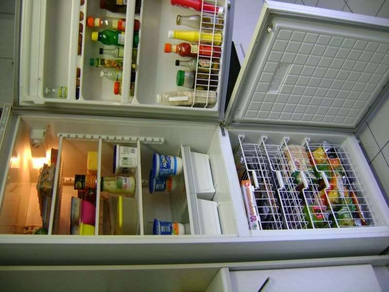 Fridge Master 450L fridge/freezer R1 RESERVE