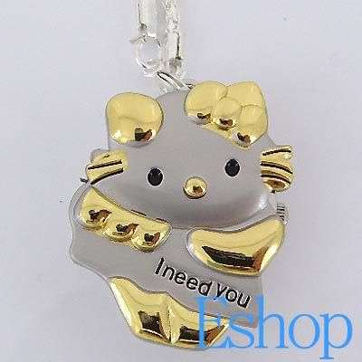 Hello kitty Necklace Watches i need you + gift bag