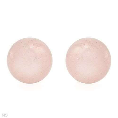 5.50ctw Quartz 1.60g 10K Yellow Gold Earrings