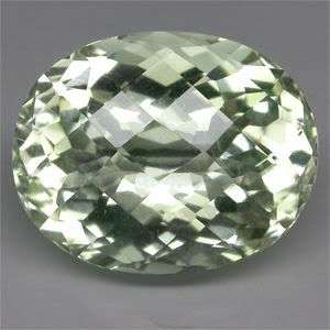 5.61CT.SUBLIME NATURAL PLATINUM GREEN AMETHYST OVAL CUT