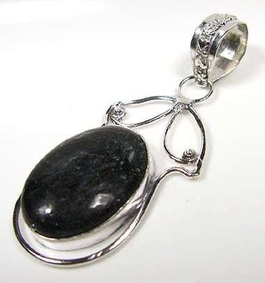 Pietersite Sterling Silver Pendant