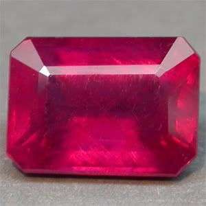 1.53 CT. GENUINE TOP BLOOD RED MADAGASCAR RUBY EMERALD