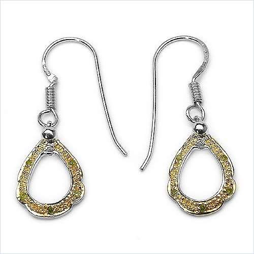 0.09ctw Diamond 2.00g Rhodium Plated Silver Earrings