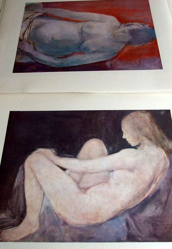 Limited edition set of 11 prints by JEAN WELZ, #093 of 300; signed, excellent condition, 1975