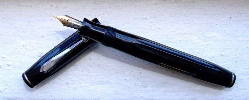 Vintage Parker Pen Co. PARKETTE DELUX fountain pen, c1930's