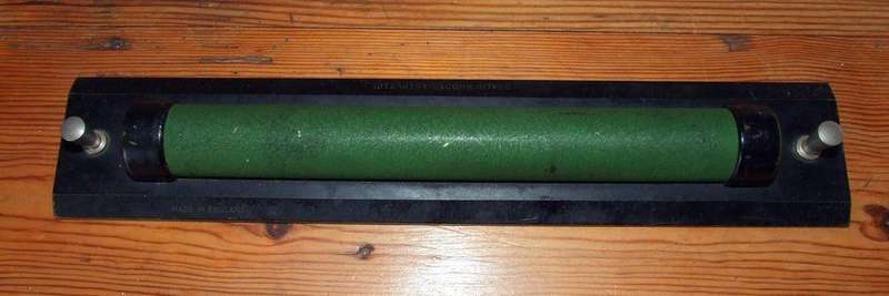 Vintage OZALID RHODESIAS military style ROLLING RULER still in very good condition - Made in England