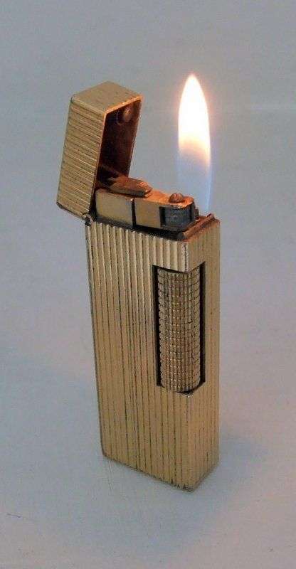 Gold Plated Dunhill Lighter c1970's