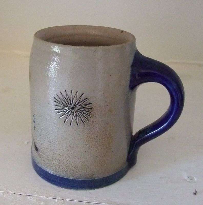 Lovely handmade studio coffee mug