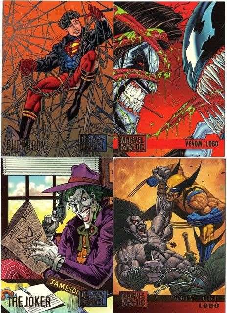 Trading cards for richard - 190 cards