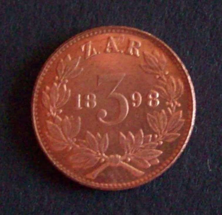 Sammy Marks Tickey replica - UNC (Copper)