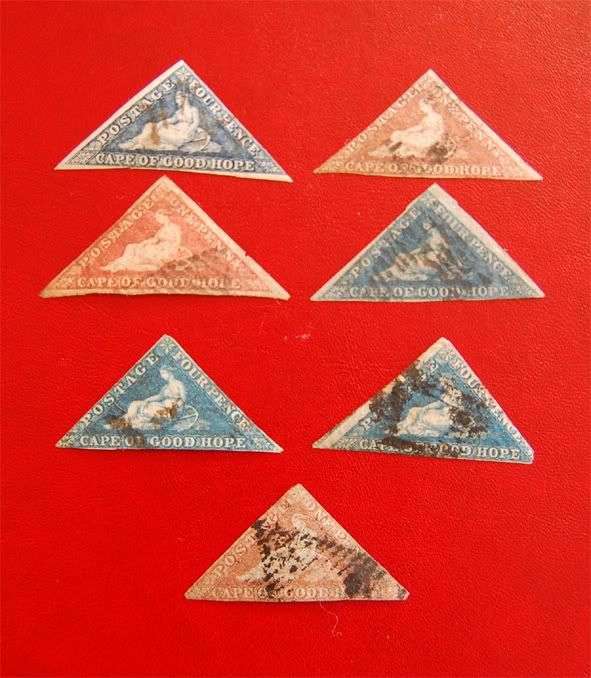 Cape of Good Hope Triangle collection