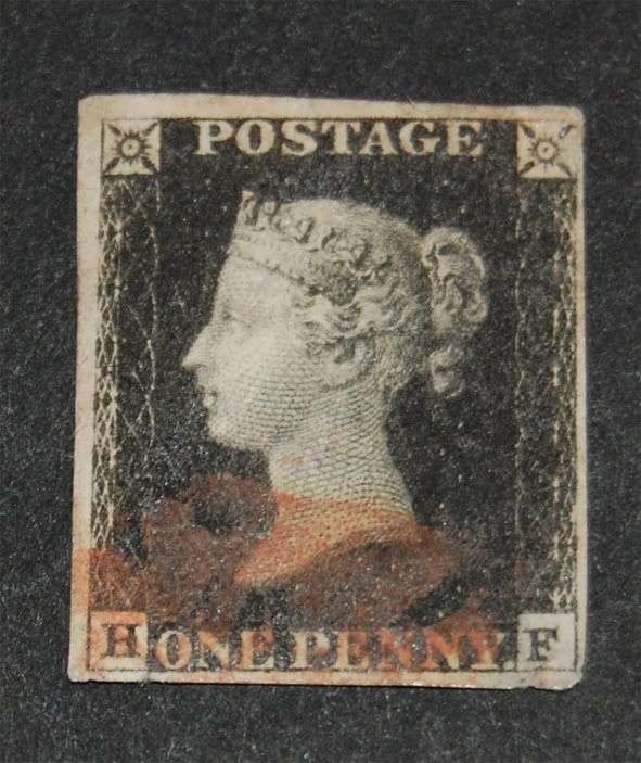 Penny Black - 4 Margins