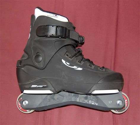 Rollerblades Salamon aggressive skates xsjado frames - size 6