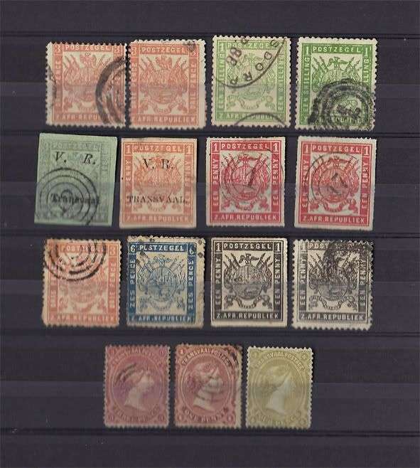 *** Transvaal Collection ***