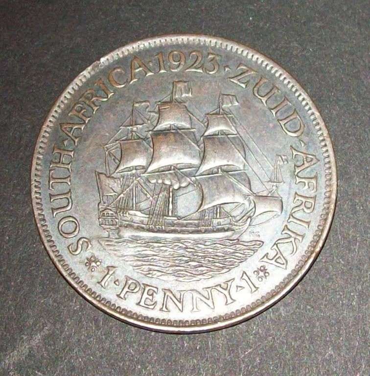 1923 Penny - AU