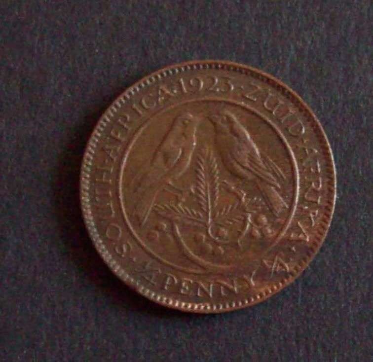 1923 Farthing - XF