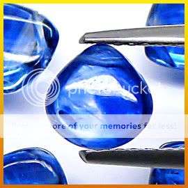 5 Pieces/**6.91Ct.Best Clarity! Top Cornflower Blue Kyanite Gemstone Lot - SEE ALL MY NEW ITEMS