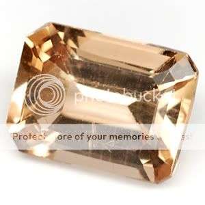 AAA ***1.97Ct. Beautiful Natural Octagon Cut Golden Honey Imperial Topaz Gemstone - 100% Natural!
