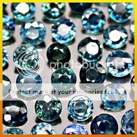 AAA 42 Pieces**7.40Cts.***TOP COLOUR 3.00MM ROUND CUT CEYLON SAPPHIRE LOT! - WINNER GETS ALL 42 Pcs