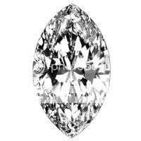 FLAWLESS! 3.60Cts (Pair) MARQUISE Cut 11x 5mm Diamond simulates - FINEST AFFORDABLE DIAMOND SIMULATE