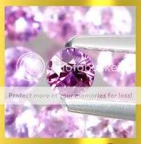 WOW! 3.70Cts**(30 Pcs) Natural Pink Sapphire Round Diamond Cut LOT! - Winner takes all!
