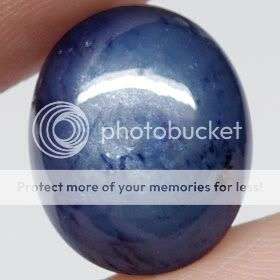 6.25 Ct. Stunning! Oval Cabochon Blue Sapphire Thailand - SEE ALL MY NEW ITEMS
