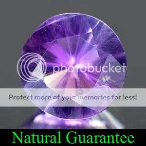 2.05Ct  GORGEOUS ROUND DIAMOND CUT AMETHYST-Don't miss out!!