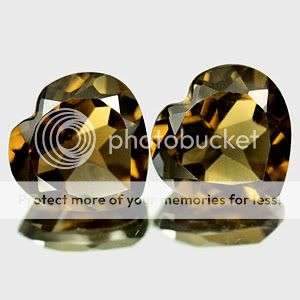 Superb! 6.04ct Flawless Heart Cut Pair100% Natural Earth Mined!