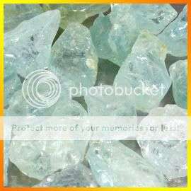 ***18 Pieces (76.95Cts.) Natural Rough Sky Blue Brazil Aquamarine LOT- Exact Photos