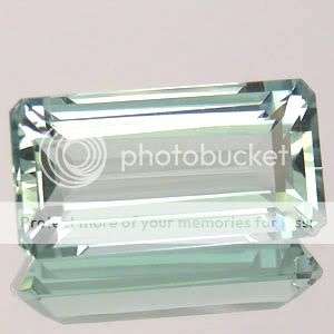 Superb! 9.85Cts. Green Amethyst Octogon Cut Gemstone - Don't miss out