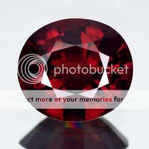 Superb 2.55Ct. NATURAL VIOLET RED RHODOLITE GARNET - Exact Photos Of Gems!