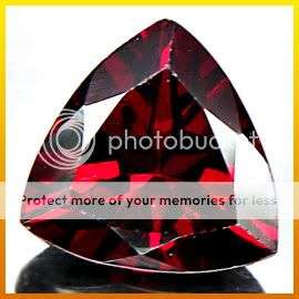 AAA**3.09Ct.Ravishing Natural Red Mozambique Garnet Gemstone - SEE ALL MY NEW ITEMS!