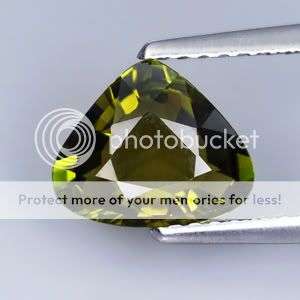 1.28Cts. Olive Green Tourmaline Gemstone (Nigeria)  - SEE ALL MY NEW ITEMS!