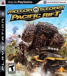 New Motorstorm 2: Pacific Rift PS3, Playstation 3 Video