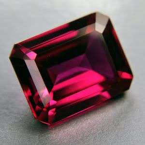 2.80ct - FLAWLESS AWESOME BLOOD RED RUBY OCT LOOSE GEM