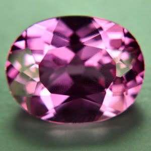 15.50ct - FLAWLESS TOP PINK TOPAZ OVAL LOOSE GEMSTONE